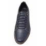 Pantofi barbati Casual Sport din piele naturala Bleumarin ASEBL